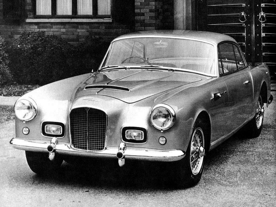  Alvis TD21 Coupe by Graber 1958 года  (фото 1 из 1)